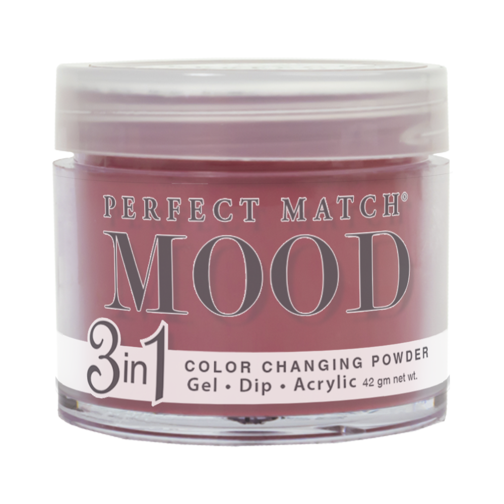 Lechat Perfect Match Mood 3 in1 Powder - Red Velvet 1.48 oz - #PMMCP62 - Premier Nail Supply
