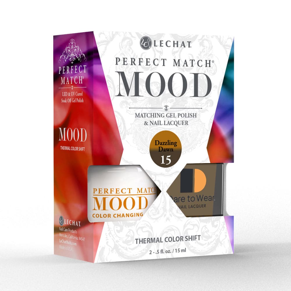 Lechat Perfect Match Mood Color Changing Gel Polish - Dazzling Dawn 0.5 oz - #PMMDS15 - Premier Nail Supply