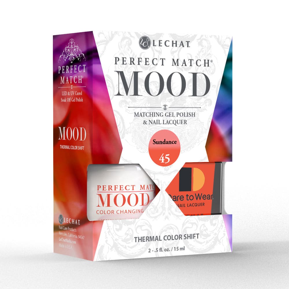 Lechat Perfect Match Mood Color Changing Gel Polish - Sundance 0.5 oz - #PMMDS45 - Premier Nail Supply
