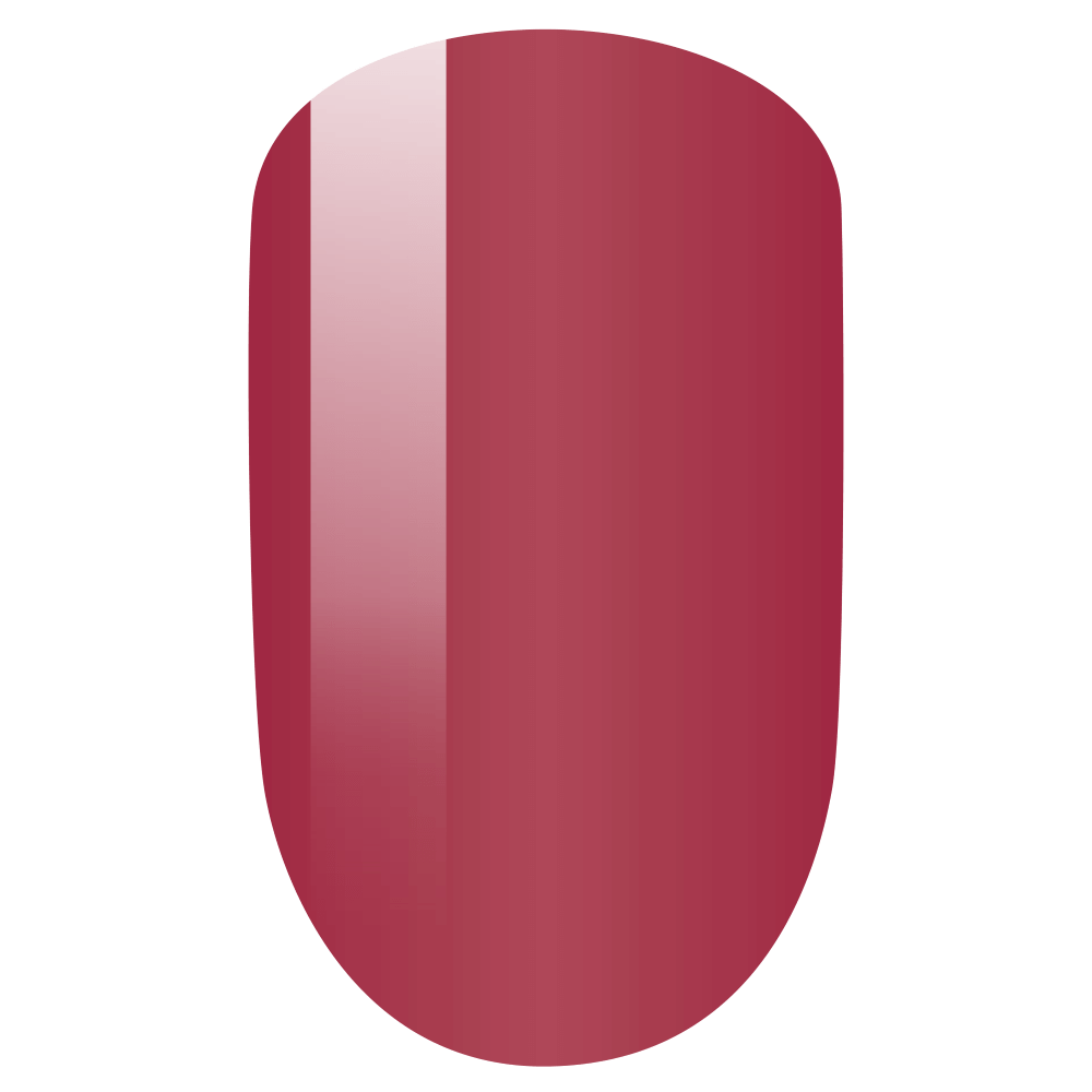 Lechat Perfect Match Gel Polish & Nail Lacquer - Blood Orange 0.5 oz - #PMS010 - Premier Nail Supply