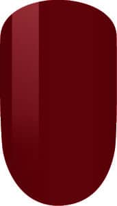 Lechat Perfect Match Gel Polish & Nail Lacquer - Royal Red 0.5 oz - #PMS006