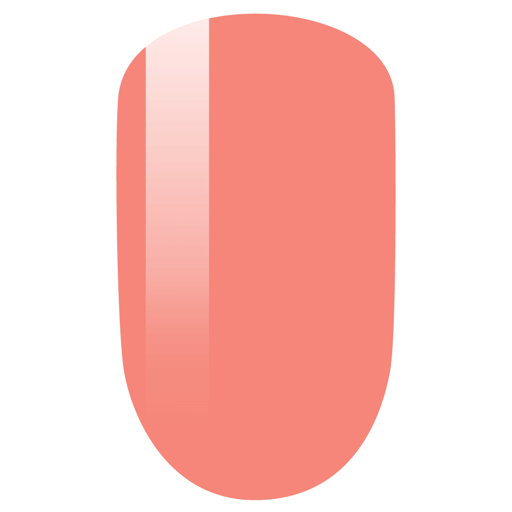 LeChat Perfect Match Gel Polish & Nail Lacquer - Peach of My Heart 0.5oz - #PMS272 - Premier Nail Supply