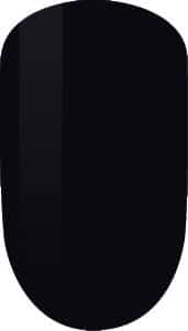 Lechat Perfect Match Gel Polish & Nail Lacquer - Black Velvet 0.5 oz - #PMS030