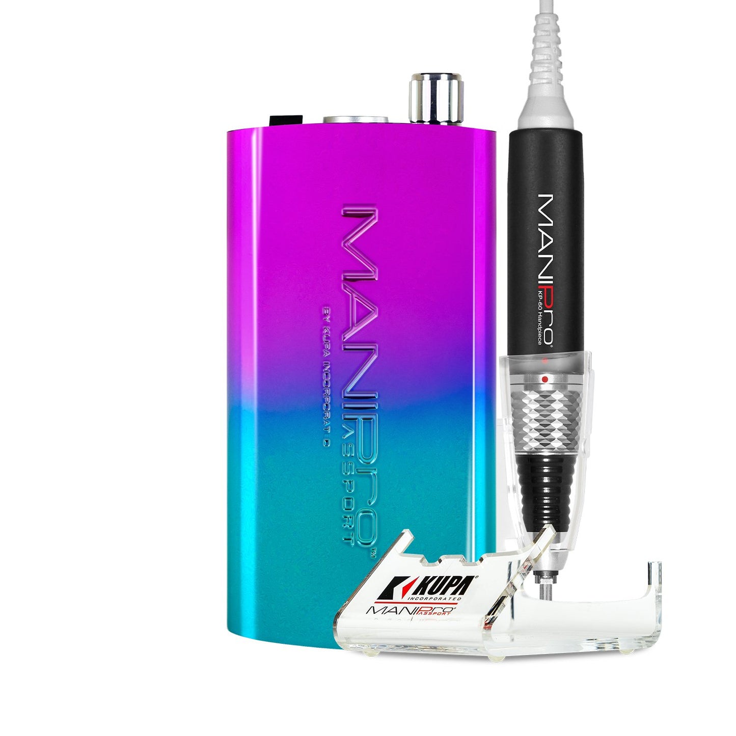 MANIPro Passport Complete Mermaid + KP-60 Handpiece - Premier Nail Supply