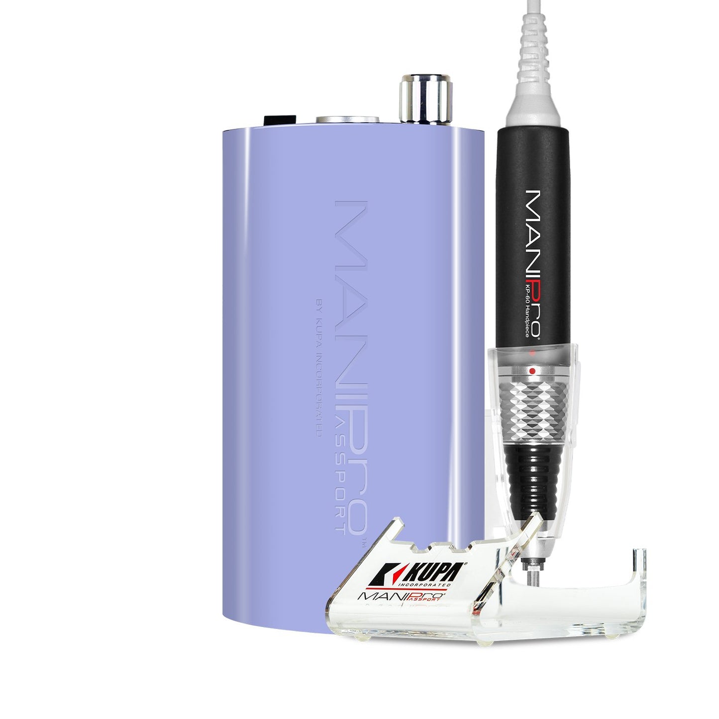 MANIPro Passport Complete Purple + KP-60 Handpiece - Premier Nail Supply