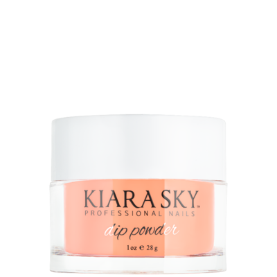 Kiara Sky - Dip Powder - Peachin' 1 oz - #D616 - Premier Nail Supply