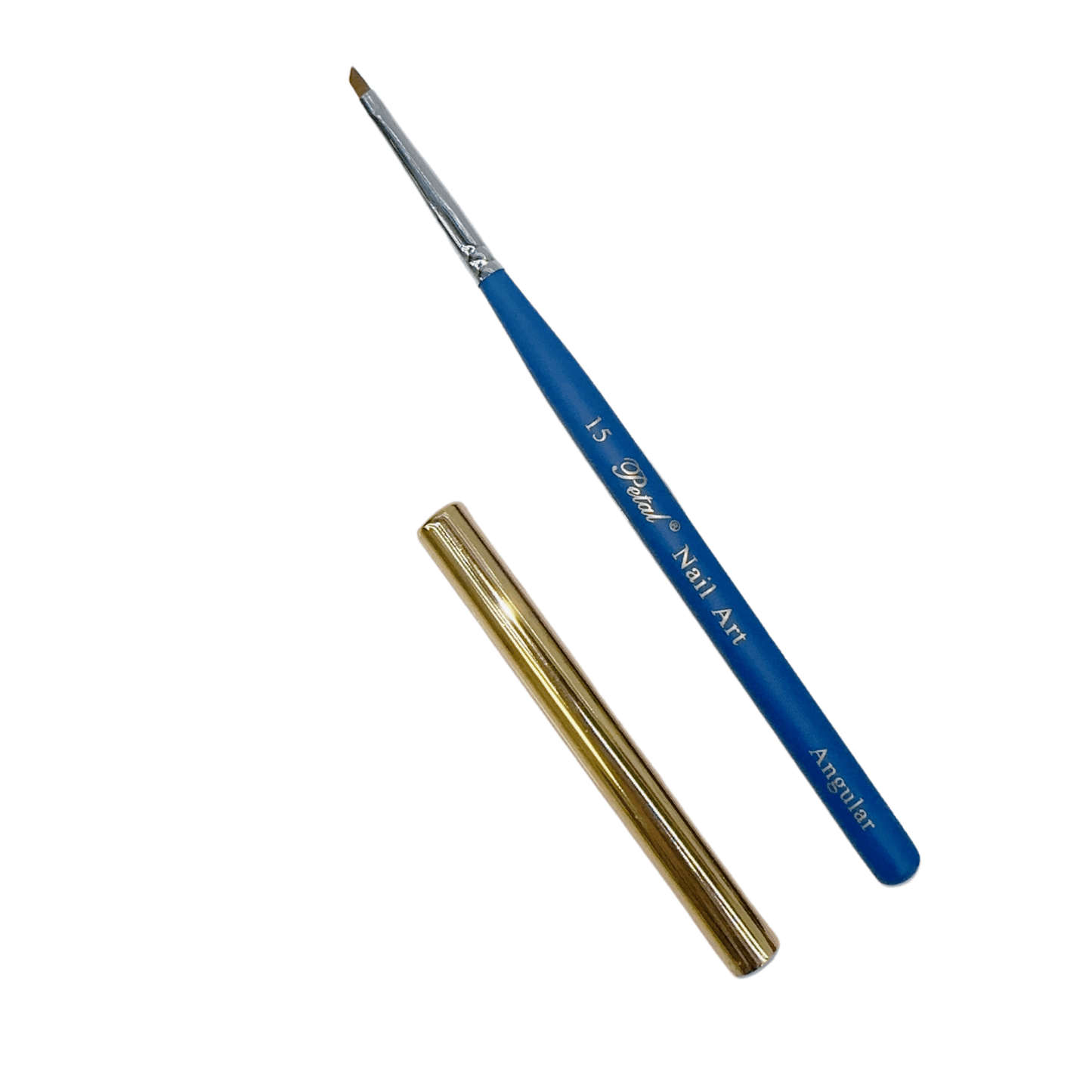 Petal Nail Art Brush Angular with Cap 15 - #80094 - Premier Nail Supply