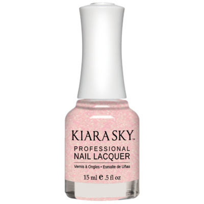 Kiara Sky All in one Nail Lacquer - Pink And Polished 0.5 oz - #N5045 -Premier Nail Supply