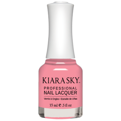 Kiara Sky All in one Nail Lacquer - Pink Panther 0.5 oz - #N5048 -Premier Nail Supply