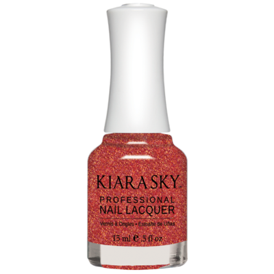 Kiara Sky All in one Nail Lacquer - Pink & Boujee 0.5 oz - #N5040 -Premier Nail Supply