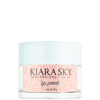 Kiara Sky - Dipping Powder - Pinking Of Sparkle 1 oz - #D496 - Premier Nail Supply