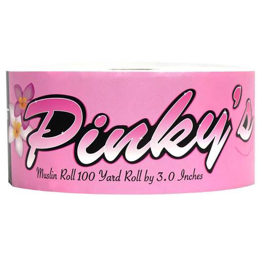 Pinky's - Muslin Roll 100 Yard Roll By 3.0 inches - #PK30 - Premier Nail Supply