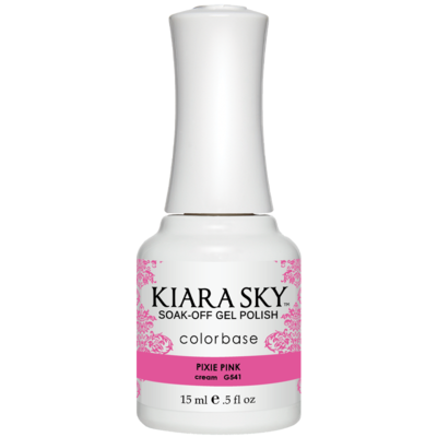 Kiara Sky Gelcolor - Pixie Pink 0.5 oz - #G541 - Premier Nail Supply