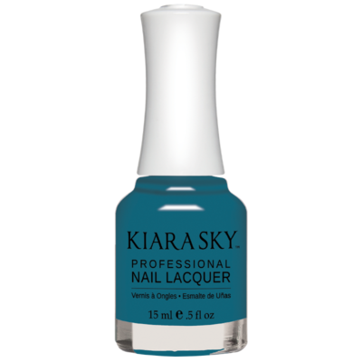 Kiara Sky All in one Nail Lacquer - Pool Party  0.5 oz - #N5094 -Premier Nail Supply