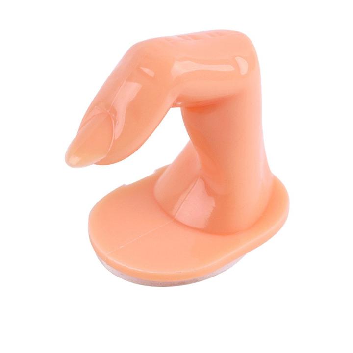 Practice Fingers With Nail - Premier Nail Supply