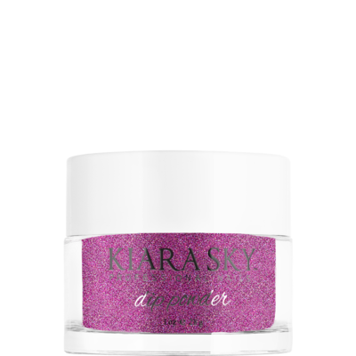 Kiara Sky - Dip Powder - Purple Spark 1 oz - #D430 - Premier Nail Supply