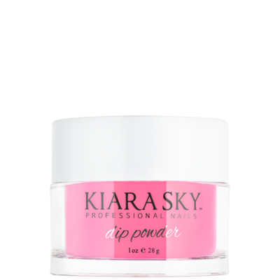 Kiara Sky - Dip Powder - Razzberry Fizz 1 oz - #D540 - Premier Nail Supply