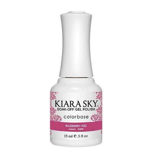 Kiara Sky Gelcolor - Razzberry Fizz 0.5 oz - #G540 - Premier Nail Supply
