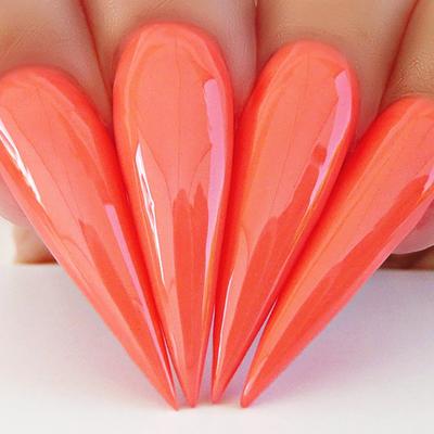 Kiara Sky - Dip Powder - Romantic Coral 1 oz - #D490 - Premier Nail Supply