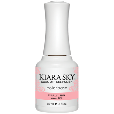 Kiara Sky Gelcolor - Rural St. Pink 0.5 oz - #G510 - Premier Nail Supply