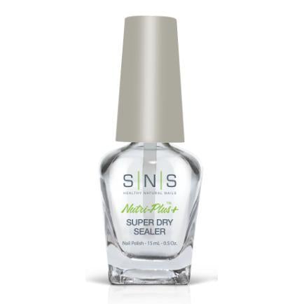 SNS Dip Liquid #3 Super Dry Sealer 0.5 oz - Premier Nail Supply