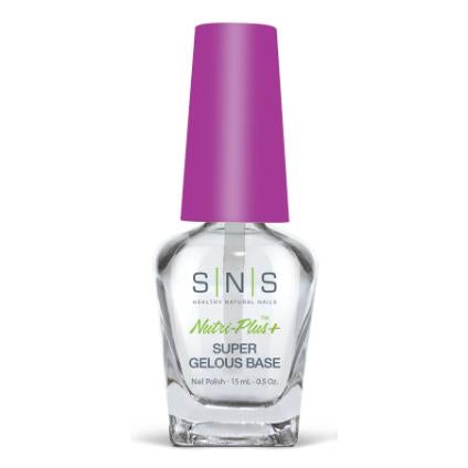 SNS Super Gelous Base 0.5 oz - Premier Nail Supply