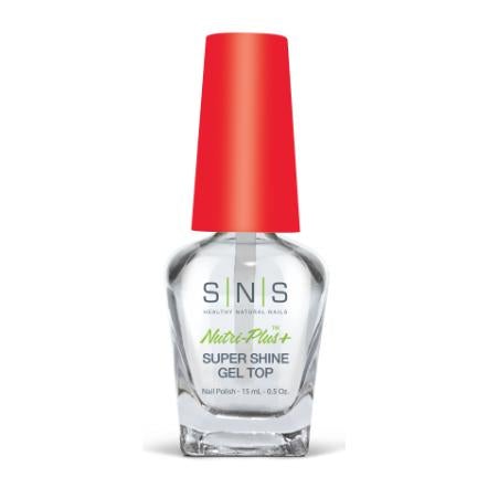 SNS Dip Liquid #4 Super Shine Gel Top 0.5 oz - Premier Nail Supply