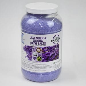 Scent Xperience Organic Lavender & Jojobar Bath Salt 1Gallon - Premier Nail Supply