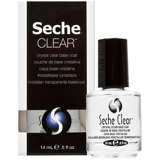 Seche - Crystal Clear Base Coat - 0.5oz  - #1522 - Premier Nail Supply