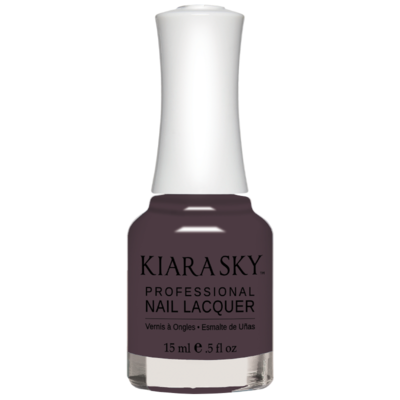 Kiara Sky All in one Nail Lacquer - Serial Chiller 0.5 oz - #N5063 -Premier Nail Supply