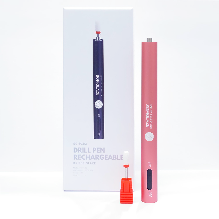 SofiGlaze - Drill Pen Rechargeable SG-P102 - Premier Nail Supply