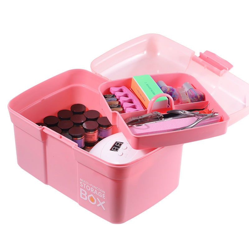 Multi - Function Storage Box - Premier Nail Supply
