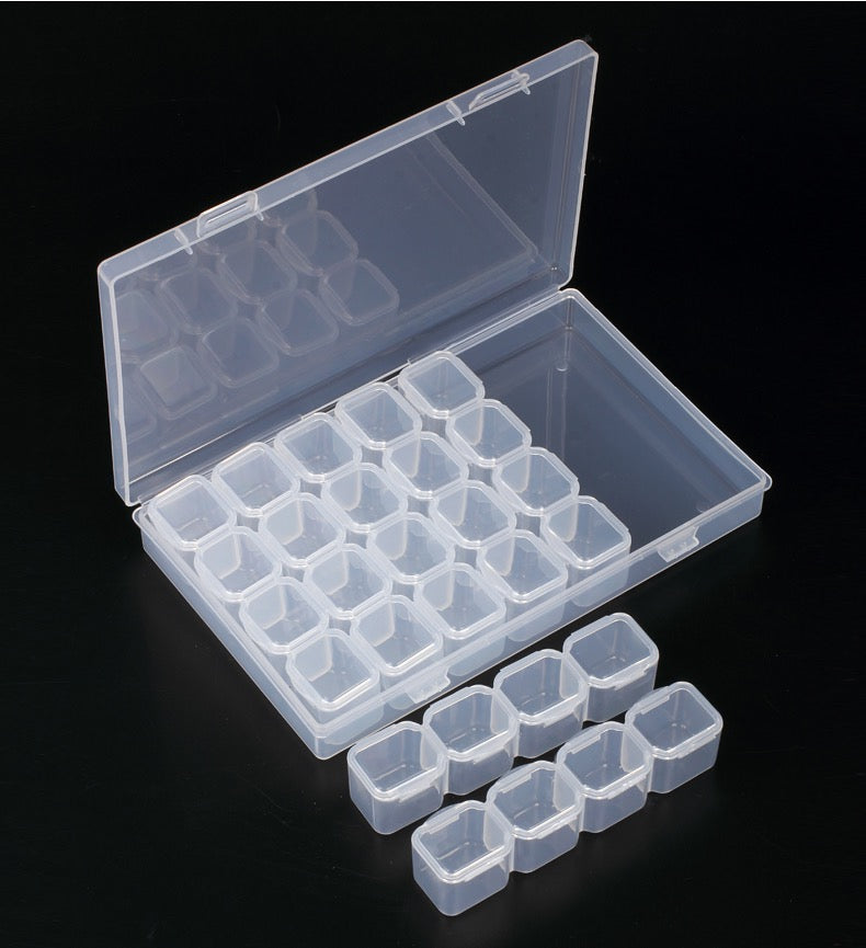 Mini Storage Box For Rhinestones - #R19 - Premier Nail Supply