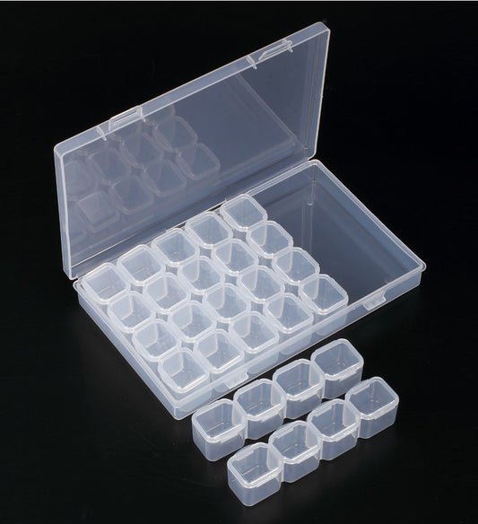 Mini Storage Box For Rhinestones - #R19 - Premier Nail Supply