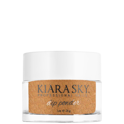 Kiara Sky - Dip Powder - Strike Gold 1 oz - #D433 - Premier Nail Supply
