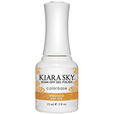 Kiara Sky Gelcolor - Strike Gold 0.5 oz - #G433 - Premier Nail Supply