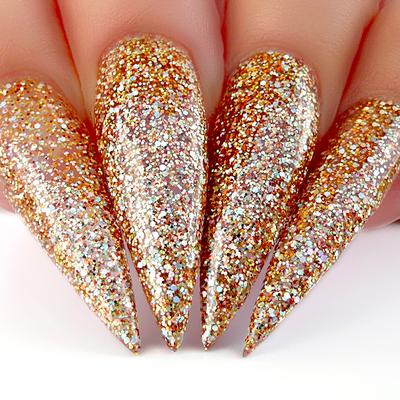 Kiara Sky - Dip Powder - Strike Gold 1 oz - #D433 - Premier Nail Supply