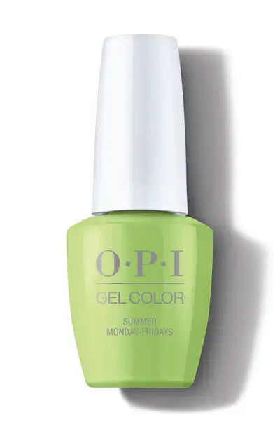 OPI Gelcolor - Summer Monday-Fridays 0.5 oz - #GCP012 - Premier Nail Supply