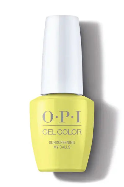 OPI Gelcolor - Sunscreening My Calls 0.5 oz - #GCP003 - Premier Nail Supply