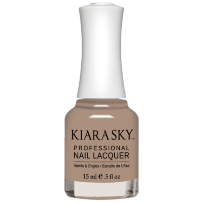 Kiara Sky All in one Nail Lacquer - Teddy Bare 0.5 oz - #N5008 -Premier Nail Supply