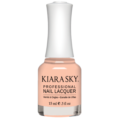 Kiara Sky All in one Nail Lacquer - The Perfect Nude 0.5 oz - #N5005 -Premier Nail Supply