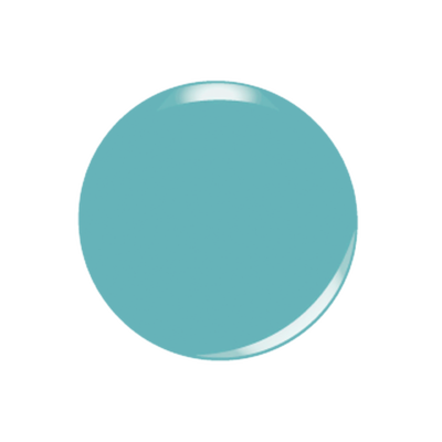 Kiara Sky - Dip Powder - The Real Teal 1 oz - #D493 - Premier Nail Supply