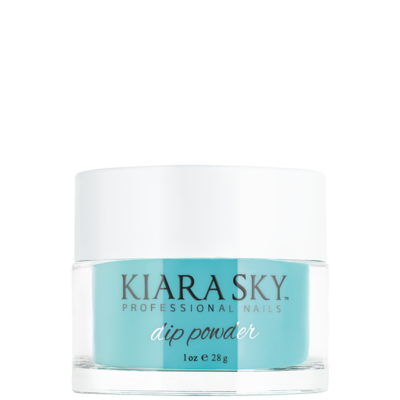 Kiara Sky - Dip Powder - The Real Teal 1 oz - #D493 - Premier Nail Supply