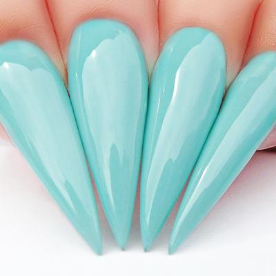 Kiara Sky - Dip Powder - The Real Teal 1 oz - #D493 - Premier Nail Supply