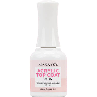 Kiara Sky Acrylic Topcoat 0.5 oz - #ACLED - Premier Nail Supply