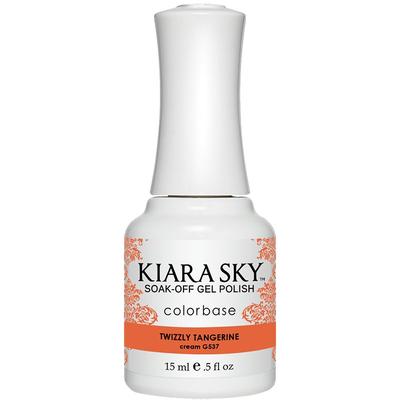 Kiara Sky Gelcolor - Twizzly Tangerine 0.5 oz - #G542 - Premier Nail Supply