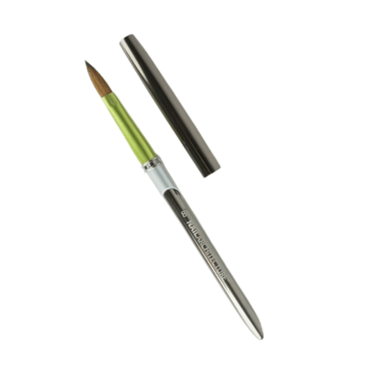 Nail Architecture Acrylic Brush - Professional Brush size 8 - #NAAB03 - Premier Nail Supply