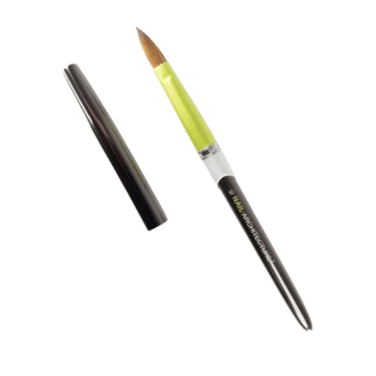 Nail Architecture Acrylic Brush - Professional Brush size 10 - #NAAB04 - Premier Nail Supply