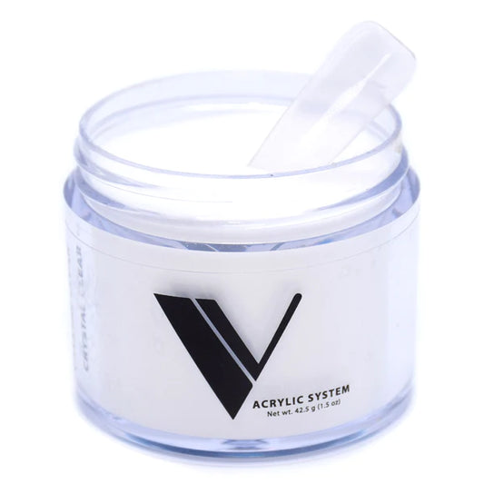 Valentino Beauty Pure Acrylic Crystal Clear 1.5 oz - Premier Nail Supply