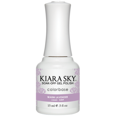 Kiara Sky Gelcolor - Warm Lavender 0.5 oz - #G509 - Premier Nail Supply